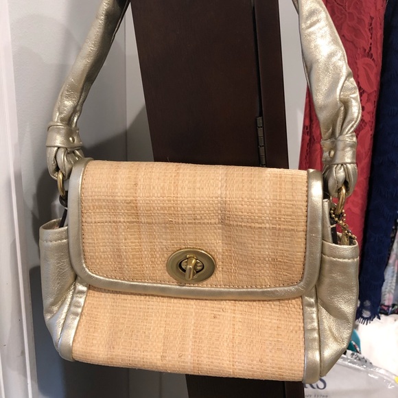 Coach mini handbag - Picture 1 of 4